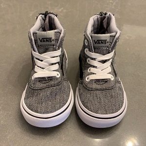 Adorable Toddler High Top Vans